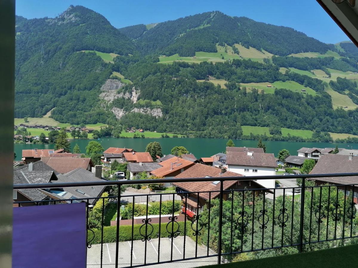 Elliotts Bed & Bar Apartment Lungern Exterior photo