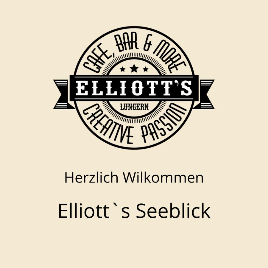 Elliotts Bed & Bar Apartment Lungern Exterior photo
