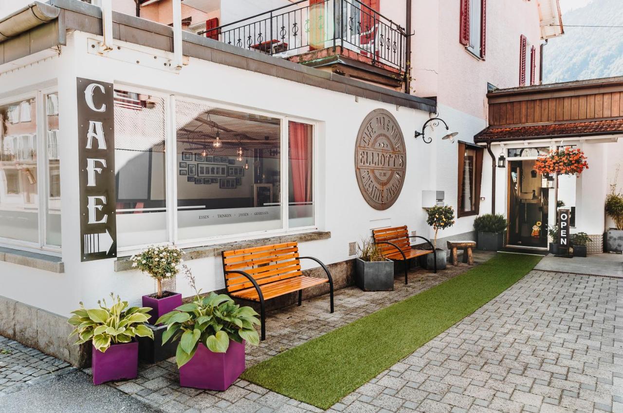 Elliotts Bed & Bar Apartment Lungern Exterior photo