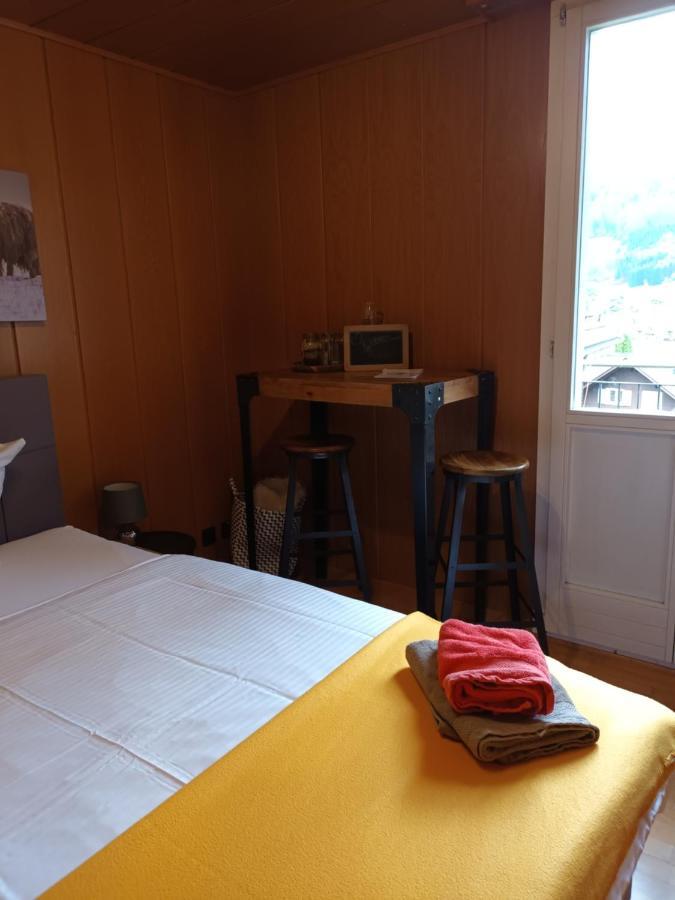 Elliotts Bed & Bar Apartment Lungern Exterior photo